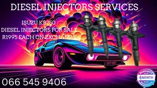 Isuzu Kb250 Diesel Injectors For Sale On Exchange Or To Recon