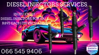Isuzu Kb280 Diesel Injectors For Sale On Exchange Or To Recon
