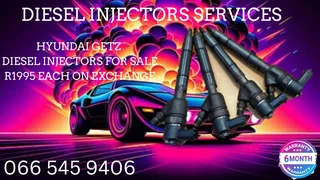 Hyundai Getz Diesel Injectors For Sale On Exchange Or To Recon