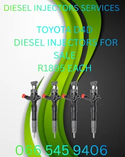 Toyota D4d Diesel Injectors For Sale On Exchange