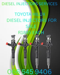 Toyota Hilux Diesel Injectors For Sale