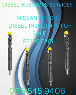 Nissan Np200 Diesel Injectors For Sale On Exchange With Copper Washers