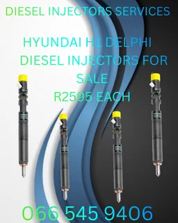 Hyundai H1 Delphi Diesel Injectors For Sale On Exchange