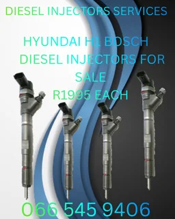Hyundai H1 Bosch Diesel Injectors For Sale On Exchange