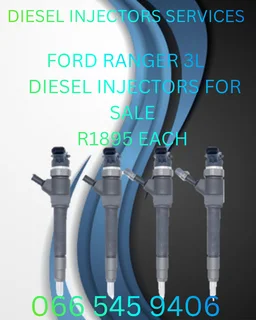 Ford Ranger 3l Diesel Injectors For Sale On Exchange Or To Recon Your Own