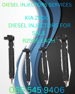 Kia 2500 Diesel Injectors For Sale On Exchange