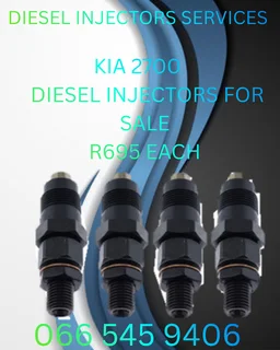 Kia 2700 Diesel Injectors For Sale On Exchange With 6 Month Warranty