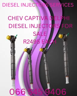 Chev Captiva Delphi Diesel Injectors For Sale On Exchange