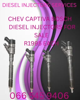 Chev Captiva Bosch Diesel Injectors For Sale On Exchange