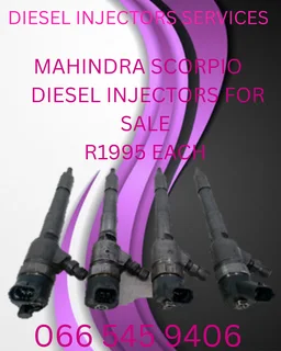 Mahindra Scorpio Diesel Injectors For Sale On Exchange