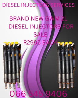 Brand New Gwl 2l  P Series Diesel Injectors For Sale On Exchange