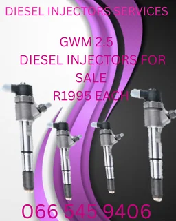 Gwm 2.5 Diesel Injectors For Sale On Exchange