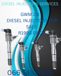 Gwm 2.8 Diesel Injectors For Sale On Exchange Or To Recon Your Own