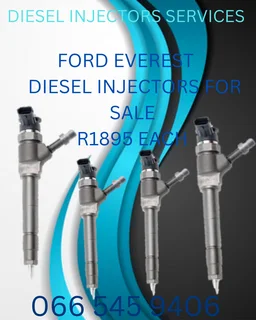 Ford Everest Diesel Injectors For Sale On Exchange