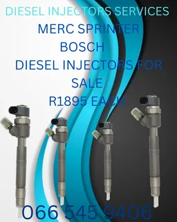 Merc Sprinter Bosch Diesel Injectors For Sale On Exchange