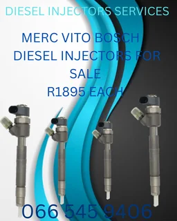 Merc Vito Bosch Diesel Injectors For Sale On Exchange