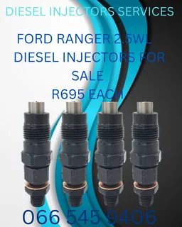 Ford Ranger 2.5wl  Diesel Injectors For Sale On Exchange