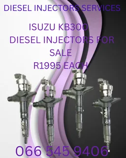 Isuzu Kb300 Diesel Injectors For Sale On Exchange