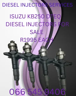 Isuzu Kb250 Dteq Diesel Injectors For Sale On Exchange Or To Recon