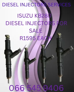 Isuzu Kb280 Diesel Injectors For Sale On Exchange