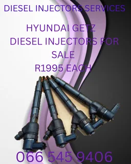Hyundai Getz Diesel Injectors For Sale On Exchange