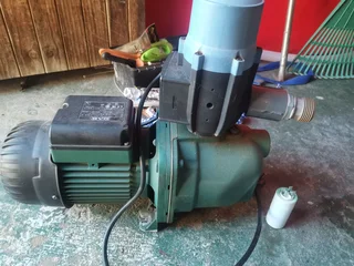Water tank pump
