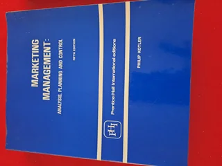 Marketing Textbooks