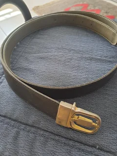 Mens leather belts