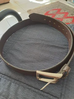 Mens leather belts
