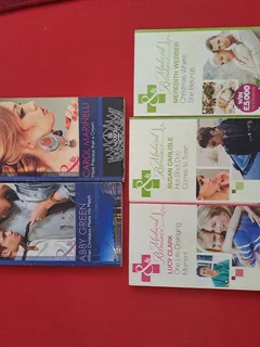 Mills &amp; Boon books