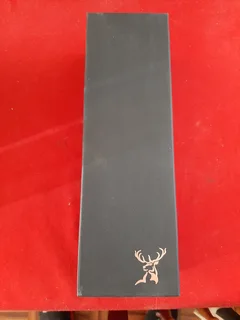 Empty Glenfiddich boxes