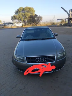 Audi A4 Cabriolet 3.0 V6 Convertible – Excellent Condition