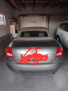 Audi A4 Cabriolet 3.0 V6 Convertible – Excellent Condition