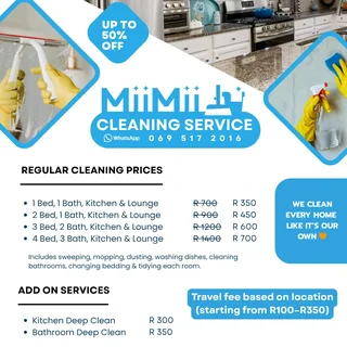 Cleaning service