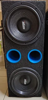 2x 12inch targa streets dvcs with box