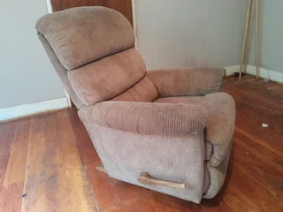 Lazy boy armchair