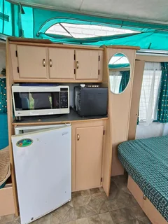 Caravan Gypsy Raven 2001