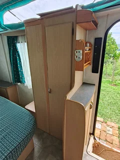 Caravan Gypsy Raven 2001