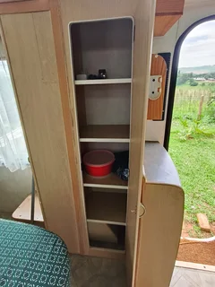 Caravan Gypsy Raven 2001