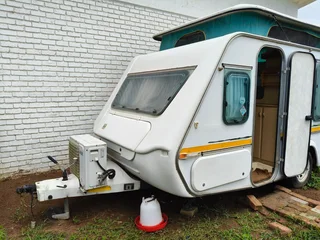 Caravan Gypsy Raven 2001