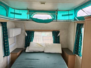 Caravan Gypsy Raven 2001