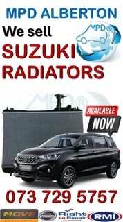 Suzuki Ertiga Radiators