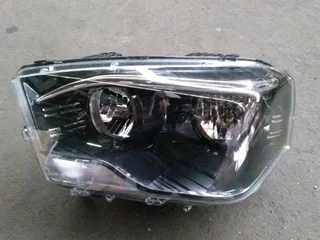 Mahindra Scorpio head lights