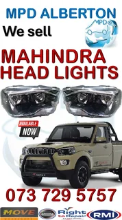 Mahindra Scorpio head lights