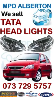 TATA Indica Head lights