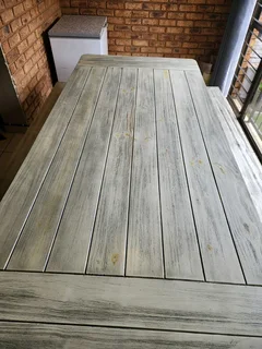 10-Seater Dining Room Table &#43; Benches