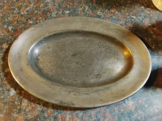 Antique Nickel plated silverware