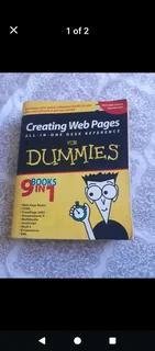 Three in One Book create web pages