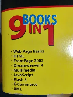 Three in One Book create web pages