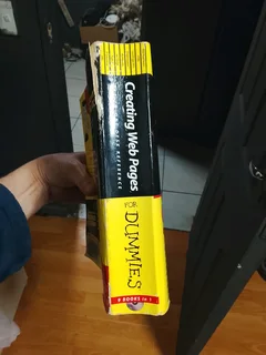 Three in One Book create web pages